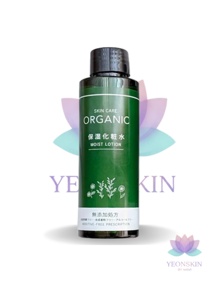 DAISO SKIN CARE ORGANIC MOIST LOTION